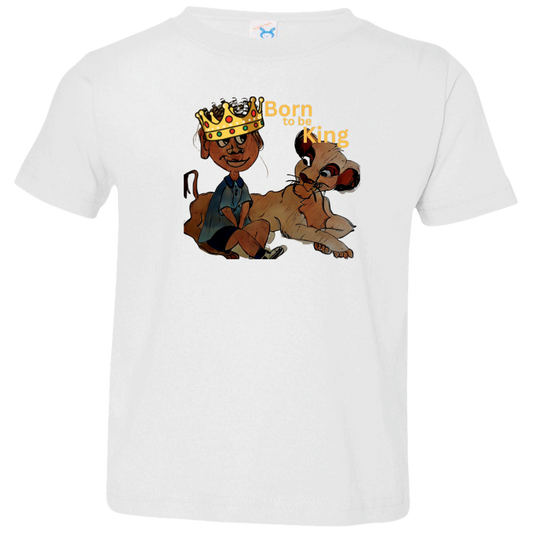 Born to be King Toddler Jersey T-Shirt