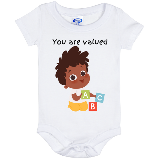 You are valued Baby Onesie