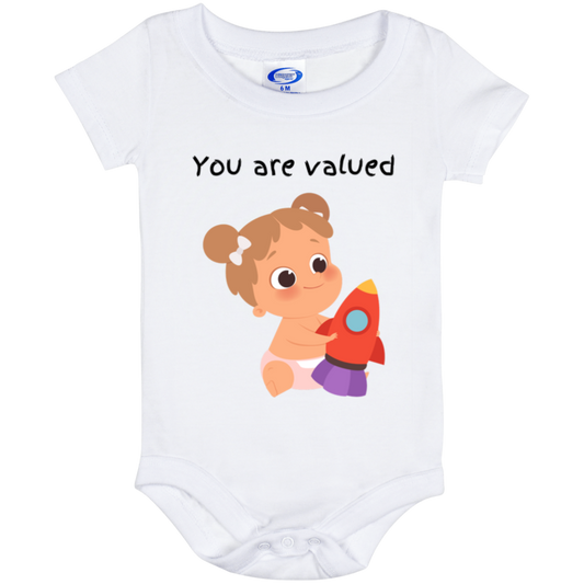 You are valued Baby Onesie