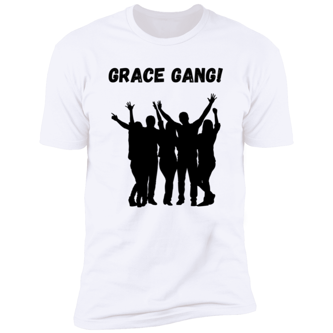 GRACE GANG! Men & Women Premium Short Sleeve T-Shirt