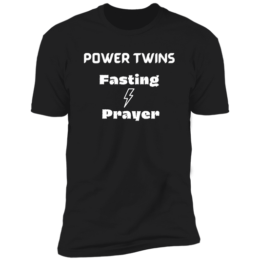Power Twins Men & Women Premium Short Sleeve Bible - Tees Faith Apparel