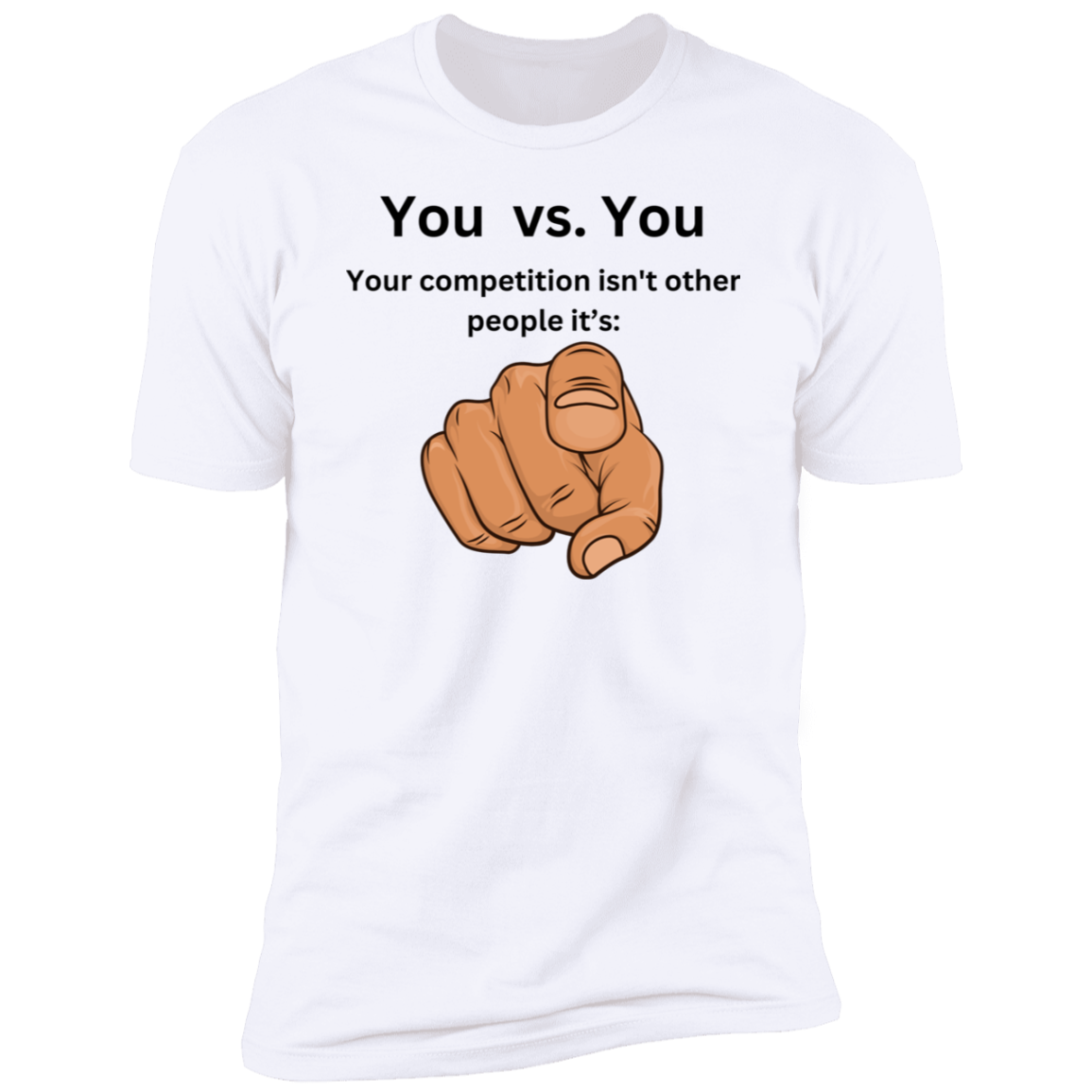 You vs You Premium Short Sleeve T-Shirt