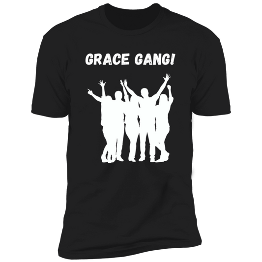 GRACE GANG! Men & Women Premium Short Sleeve Bible - Tees