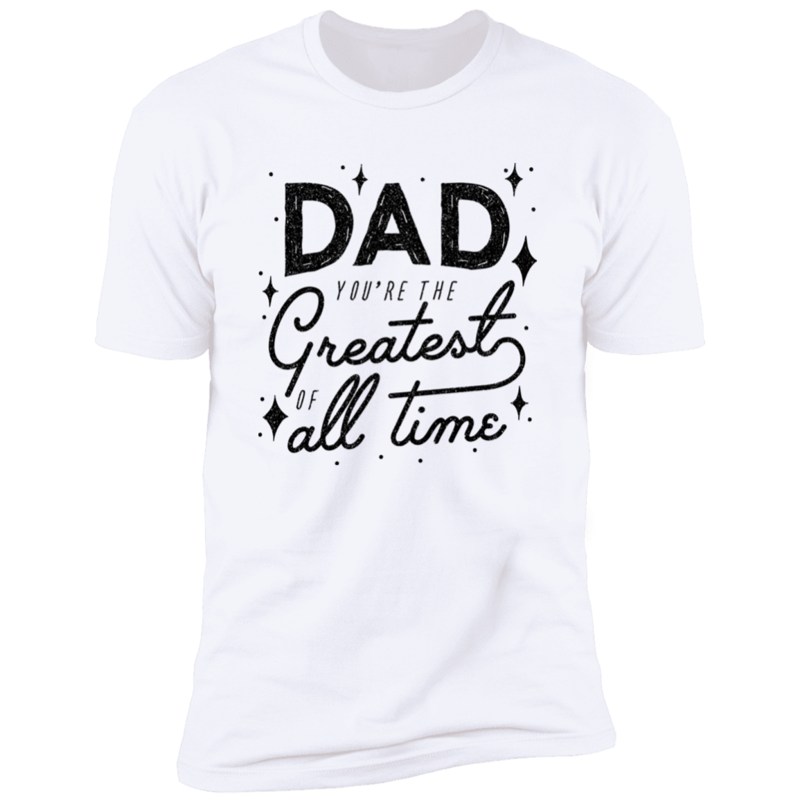 Dad GOAT Premium Short Sleeve T-Shirt