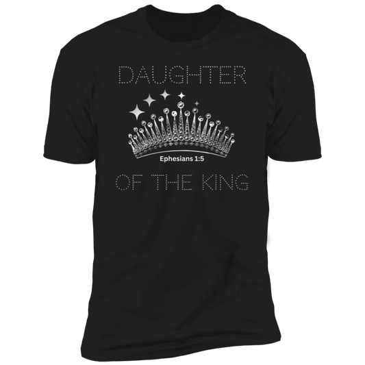 Daughter of the King Bible - Tee  Premium Short Sleeve