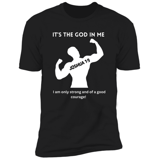 It's the God in me Premium Short Sleeve T-Shirt