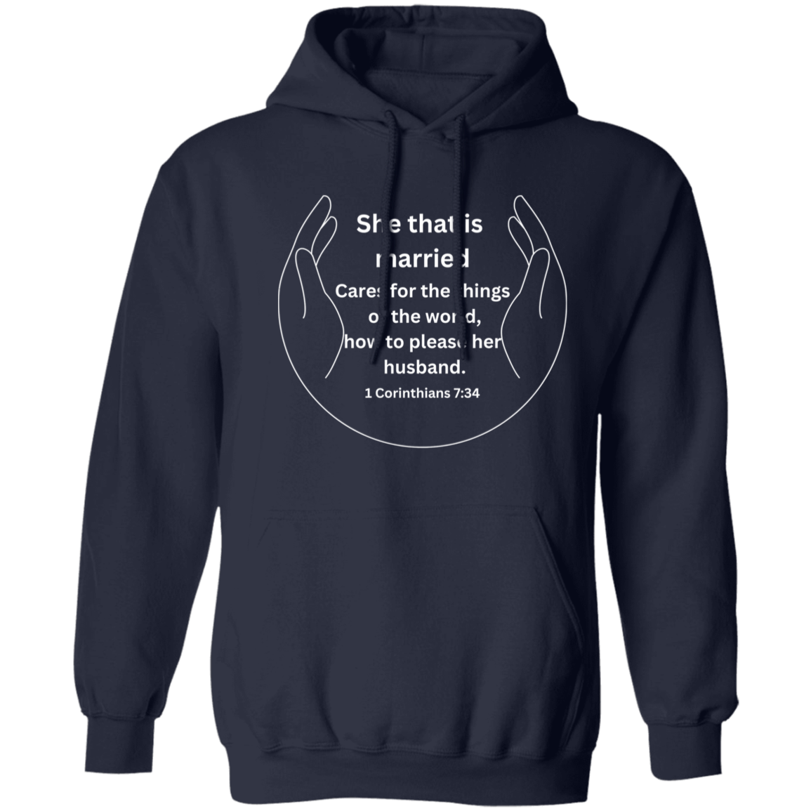 She that is married hoodies