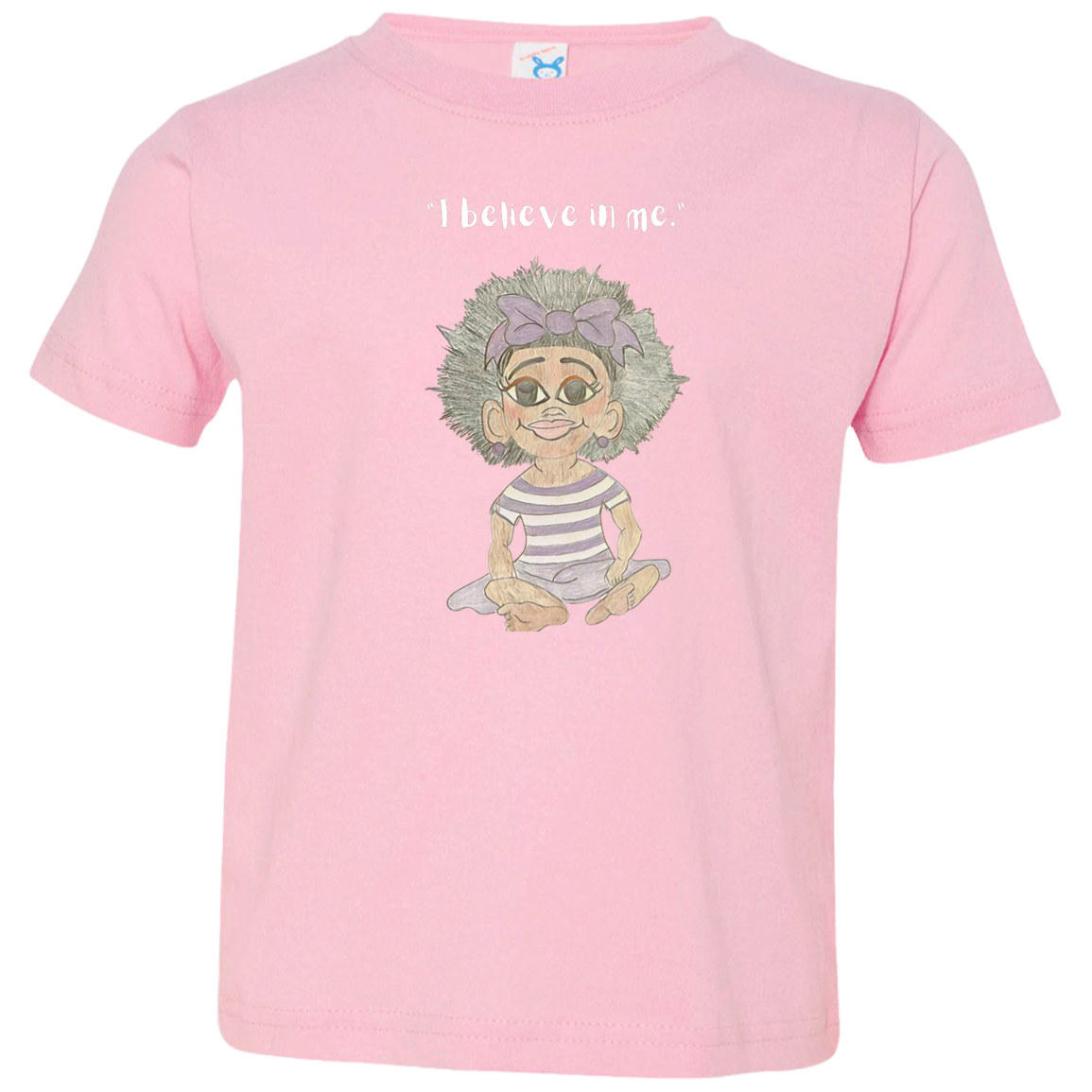 I believe in me Toddler Jersey T-Shirt