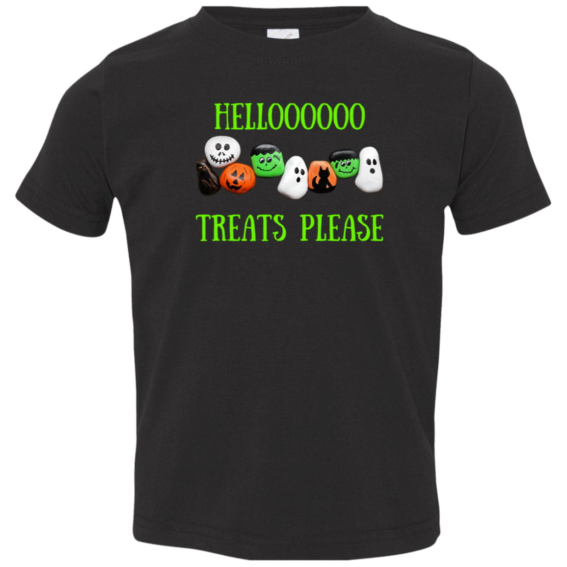 Helloooo Toddler Jersey T-Shirt