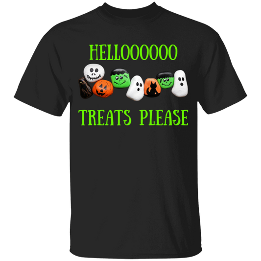 HELLOOOOOOO Youth 5.3 oz 100% Cotton T-Shirt
