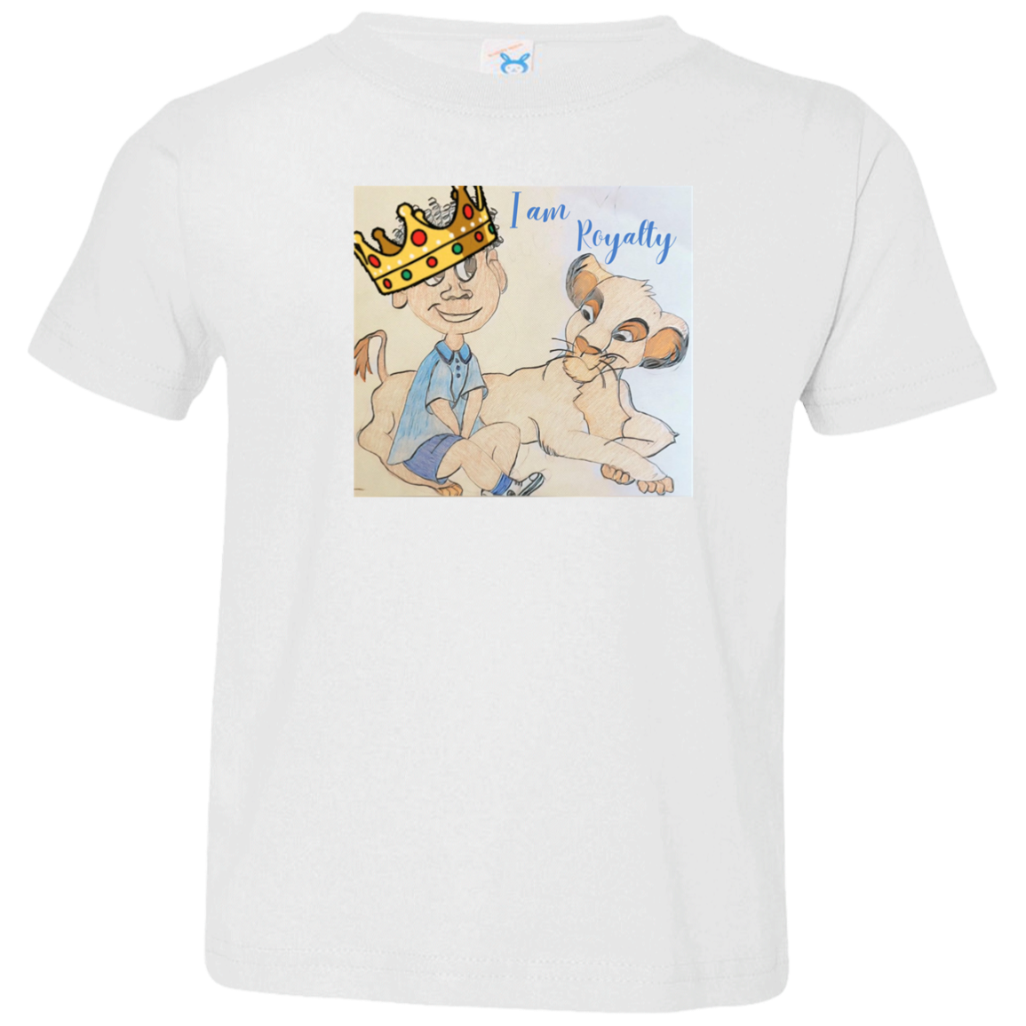 I am Royalty Toddler Jersey T-Shirt