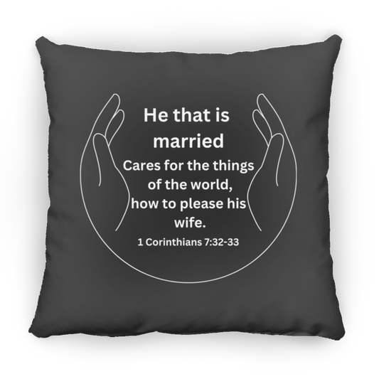 He that is married Pillows