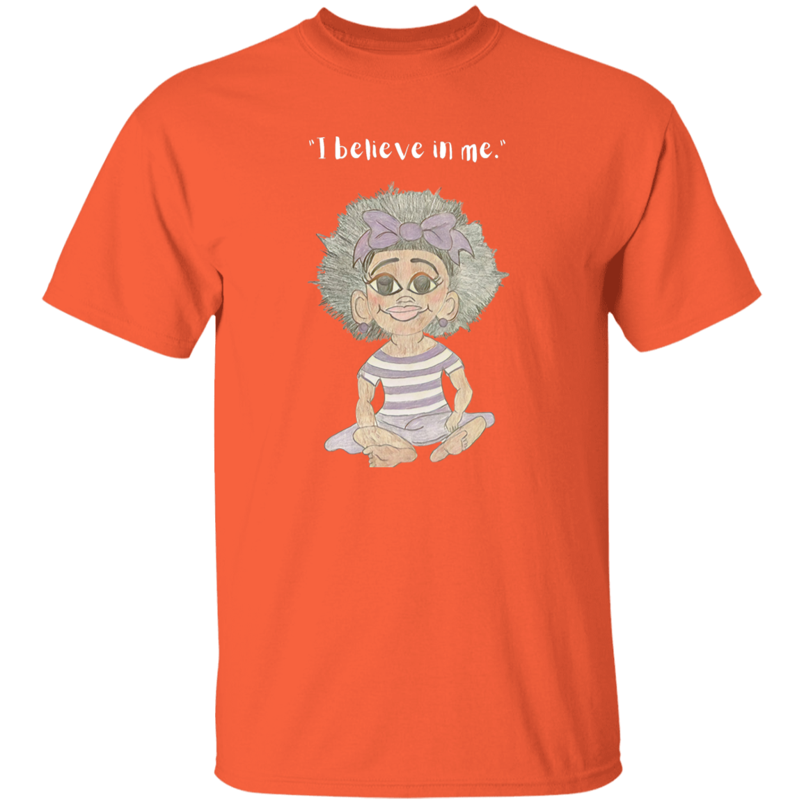 I believe in me Youth 5.3 oz 100% Cotton T-Shirt