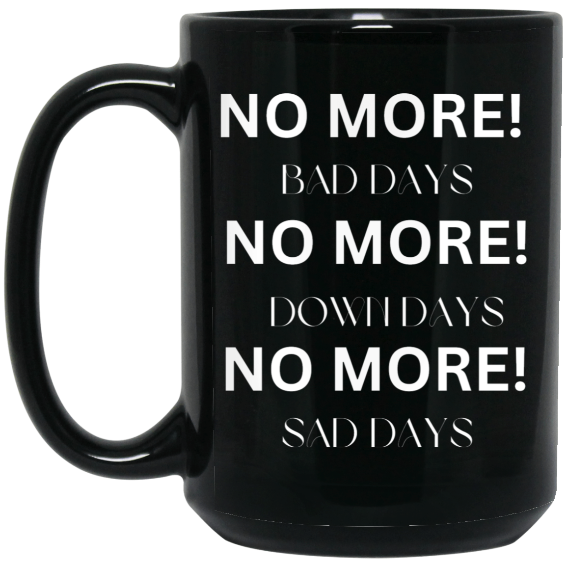 No More Mugs