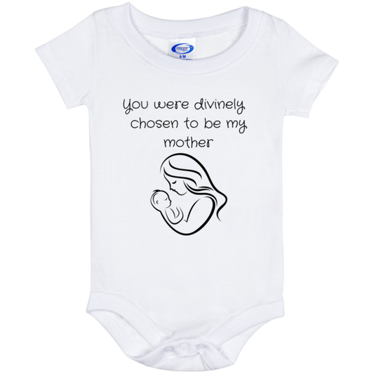 You were divinely chosen to be my mother Baby Onesie