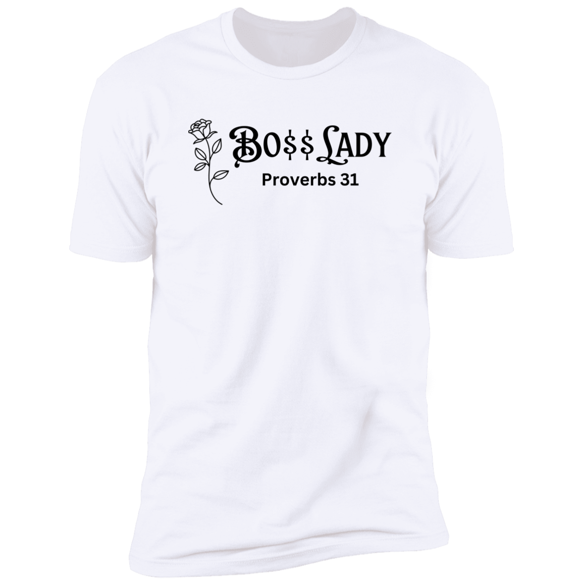 Boss Lady Premium Short Sleeve T-Shirt