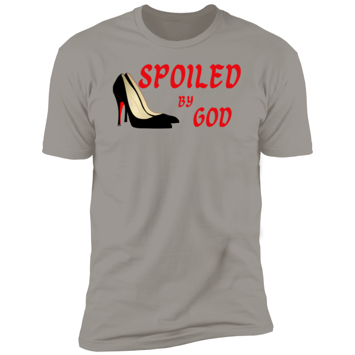 SPOILED BY GOD Premium Short Sleeve T-Shirt