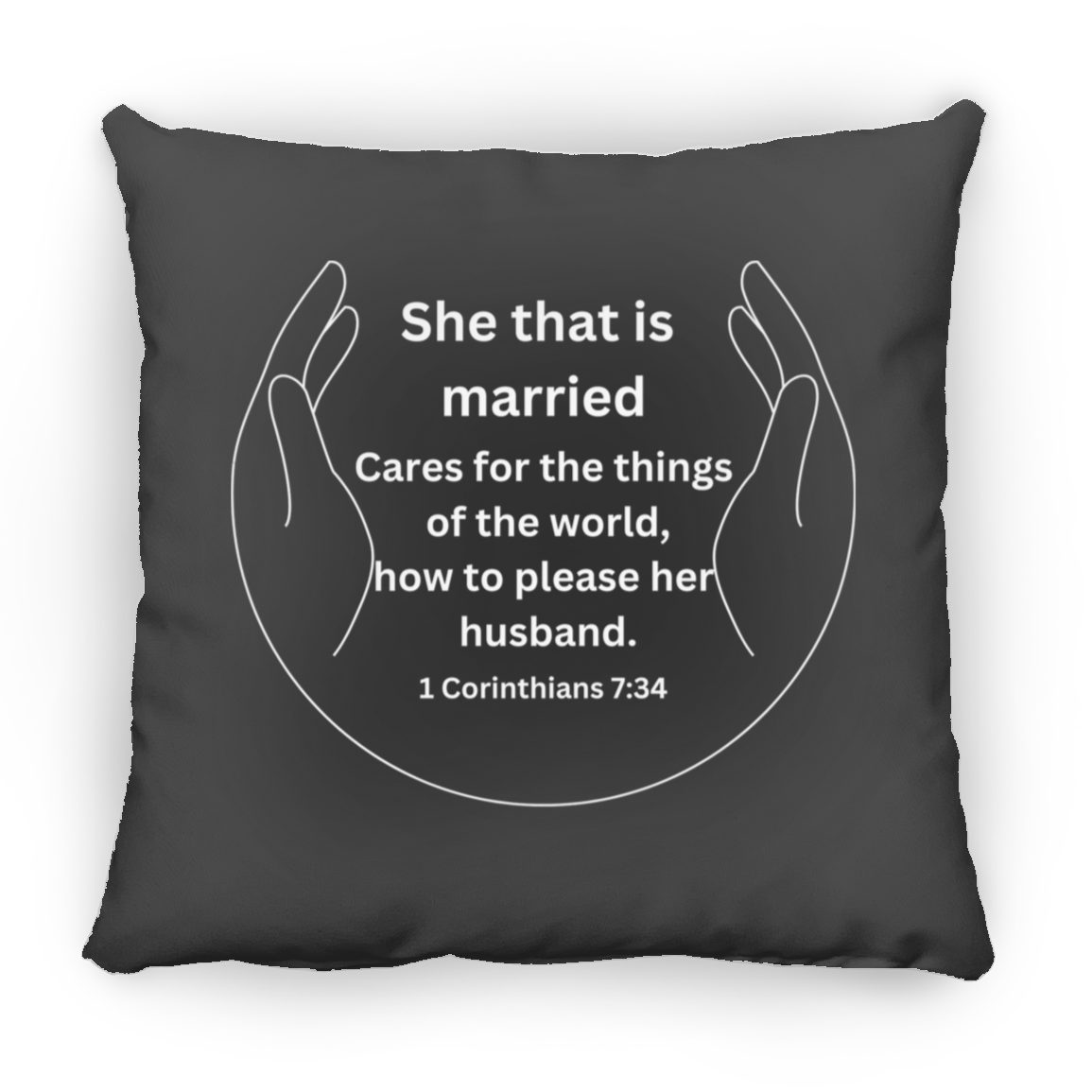 She that is married Pillows