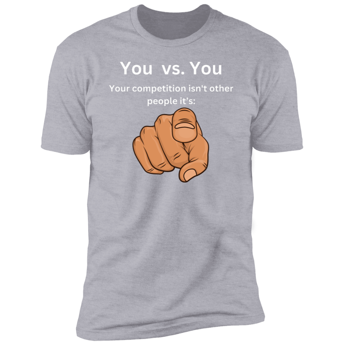 You vs You Premium Short Sleeve T-Shirt
