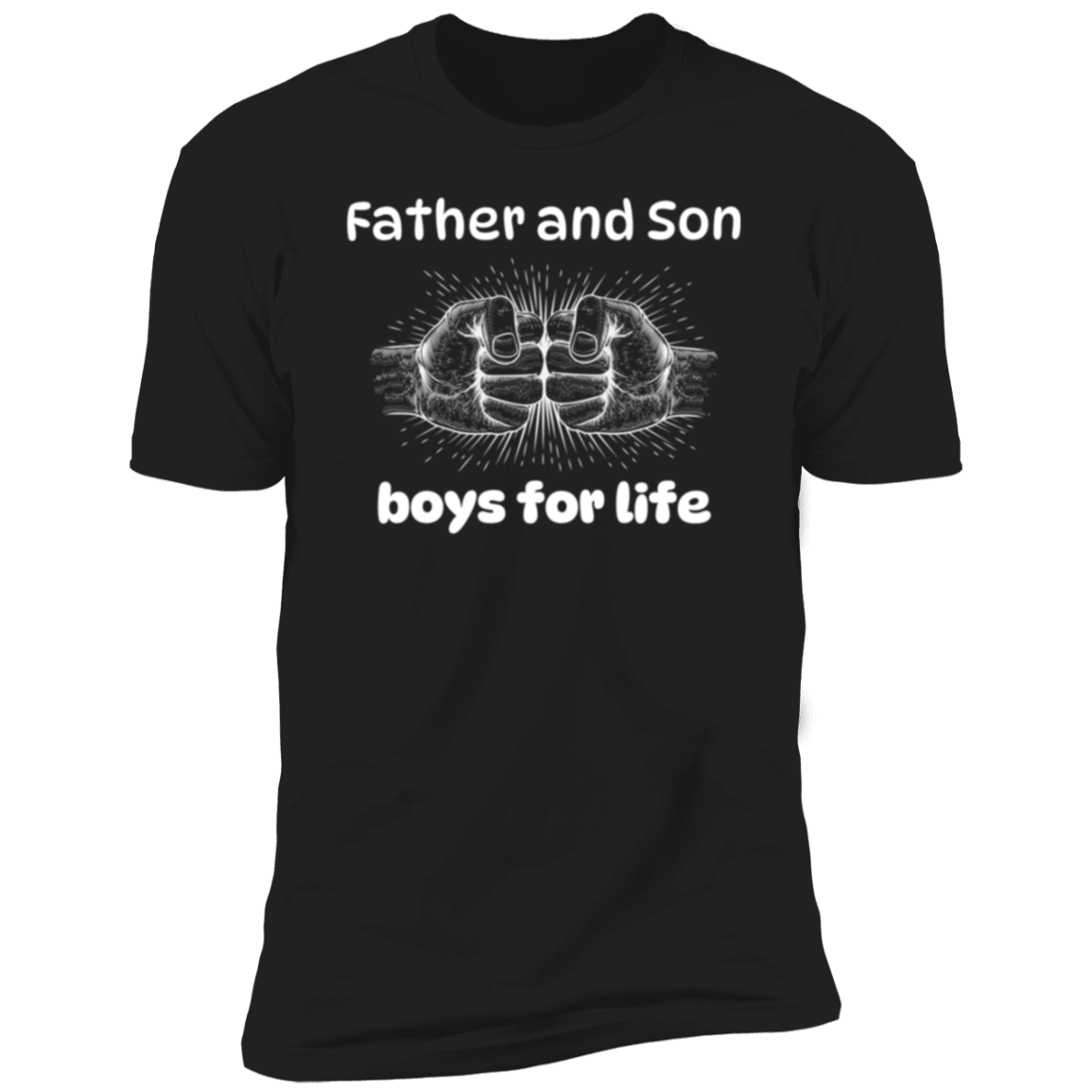 Father & Son boys for life Premium Short Sleeve T-Shirt