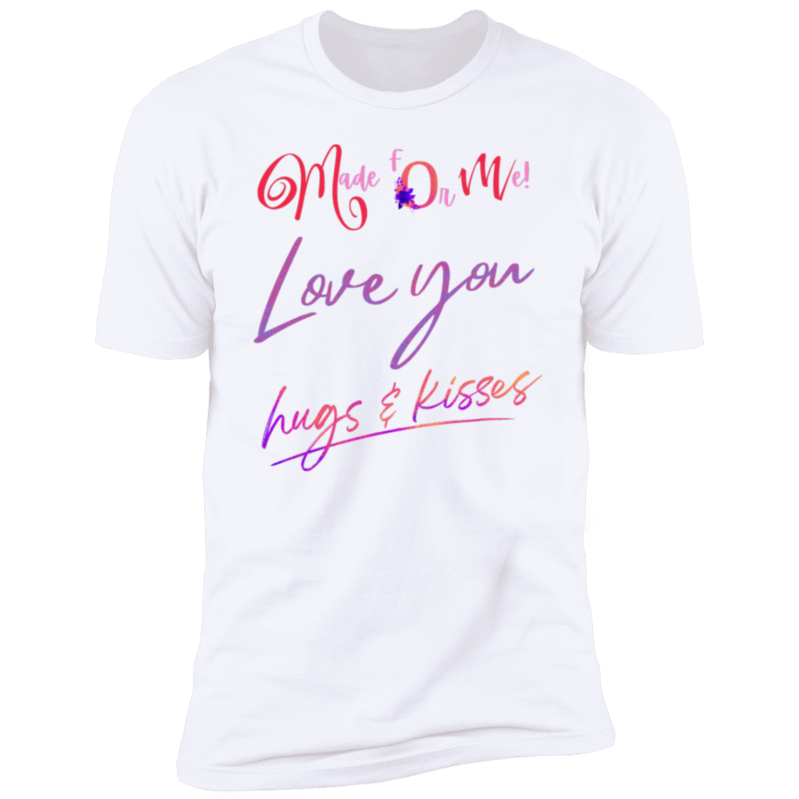 Made For Me Love You Women Premium Short Sleeve T-Shirt