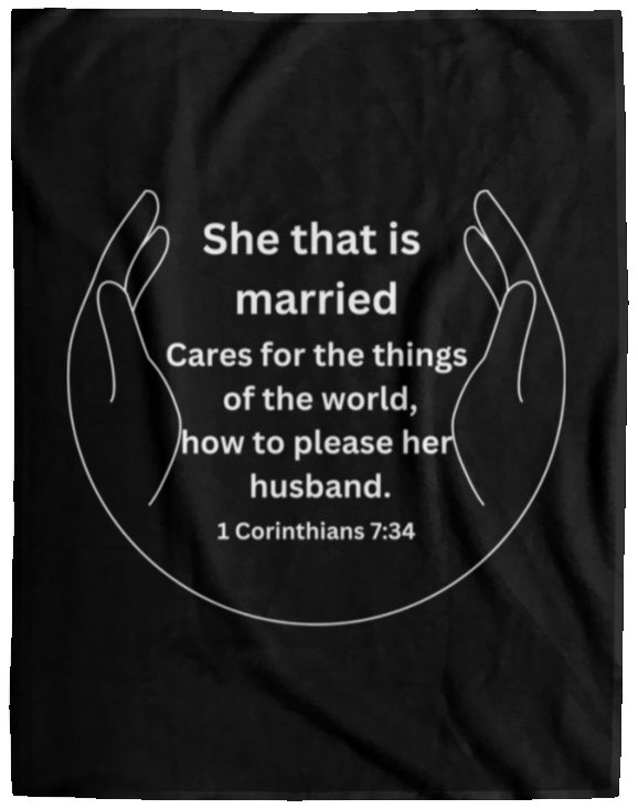She that is married Blankets