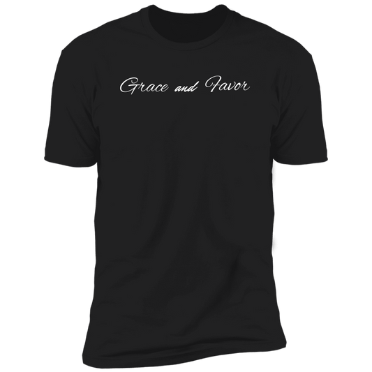 Grace & Favor Men & Women Short Sleeve T-Shirt