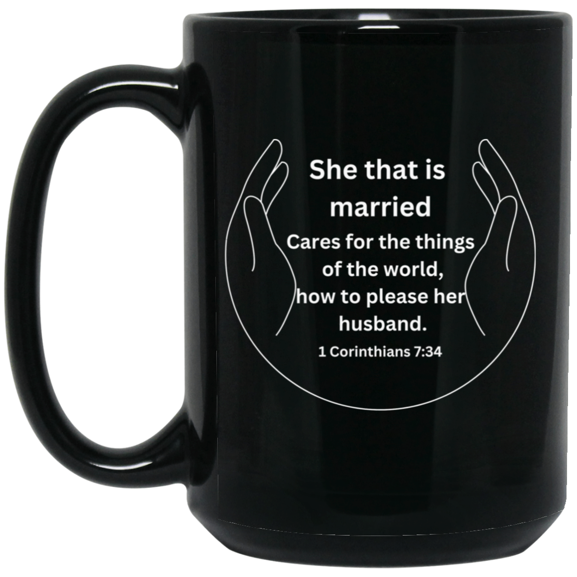 She that is married Mugs