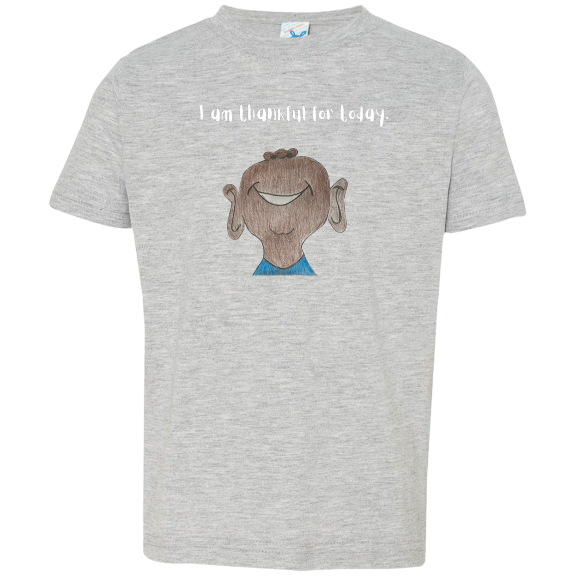 I am thankful for today Toddler Jersey T-Shirt