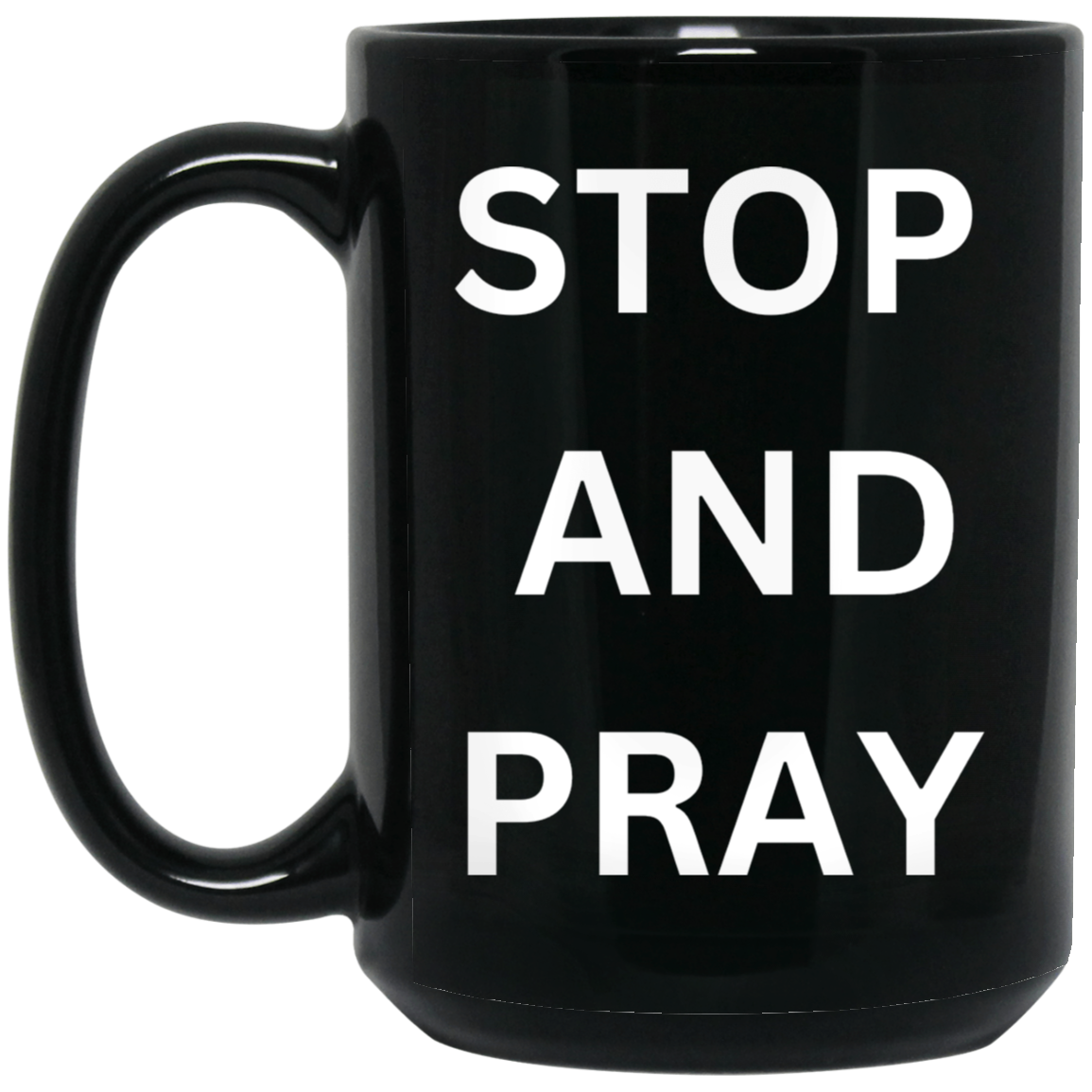 STOP AND PRAY