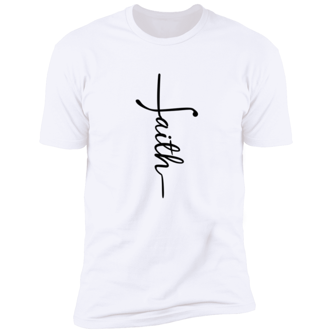 FAITH Men and Women Premium Short Sleeve T-Shirt