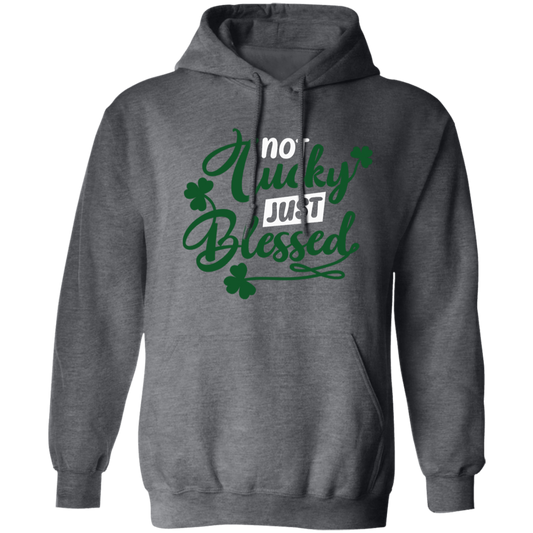 Just Blessed Pullover Hoodie 8 oz (Closeout)