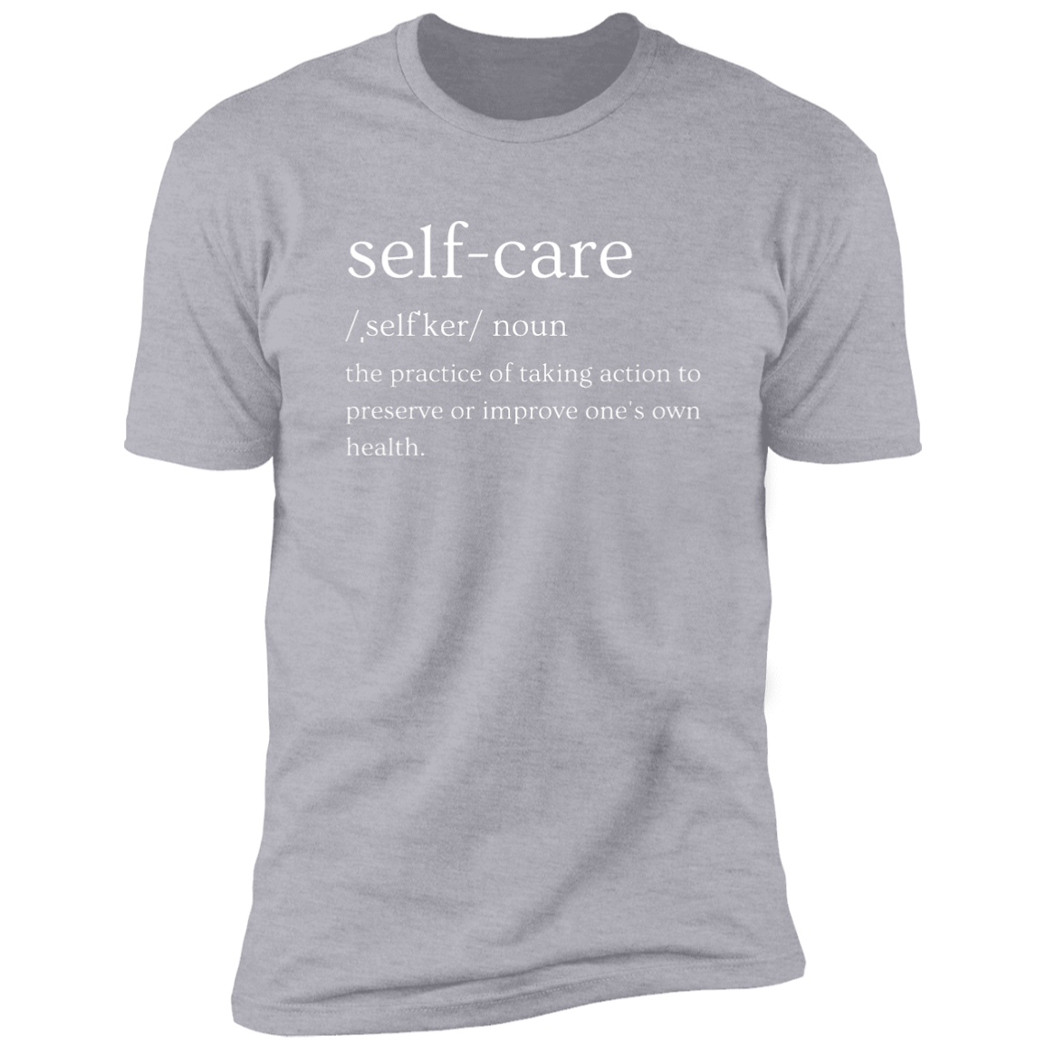 Self-care Short Sleeve Tee