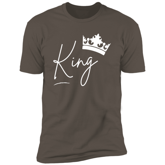 King Short Sleeve T-Shirt