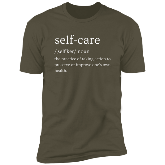 Self-care Short Sleeve Tee