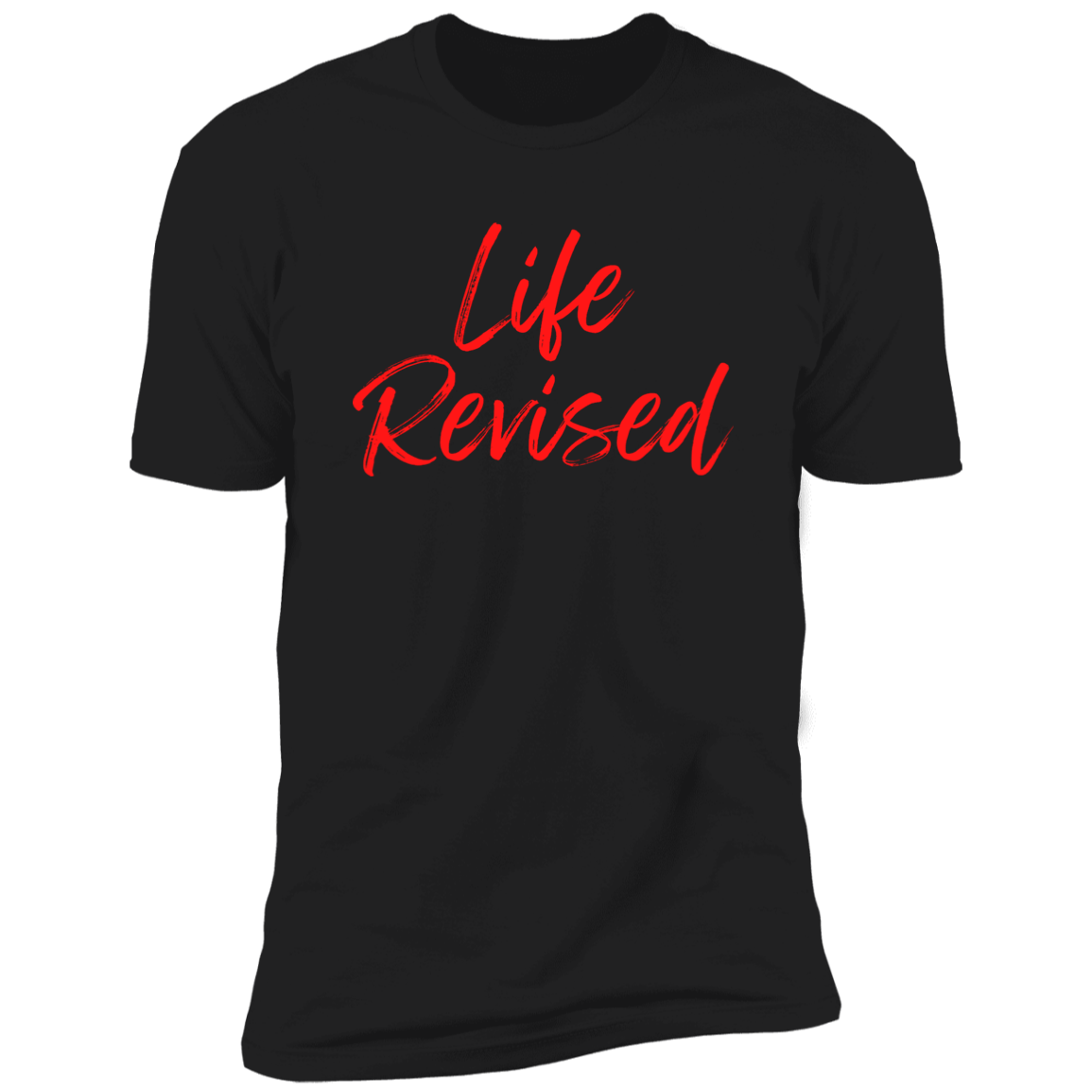 Life Revised Short Sleeve  Bible - Tees Front & Back