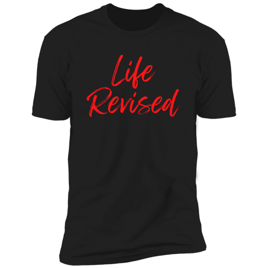Life Revised Short Sleeve  Bible - Tees Front & Back